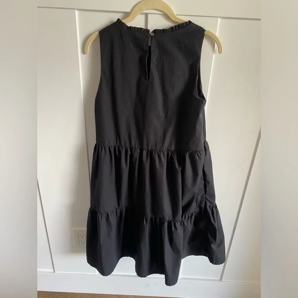 J. Crew Factory Tiered Dress
